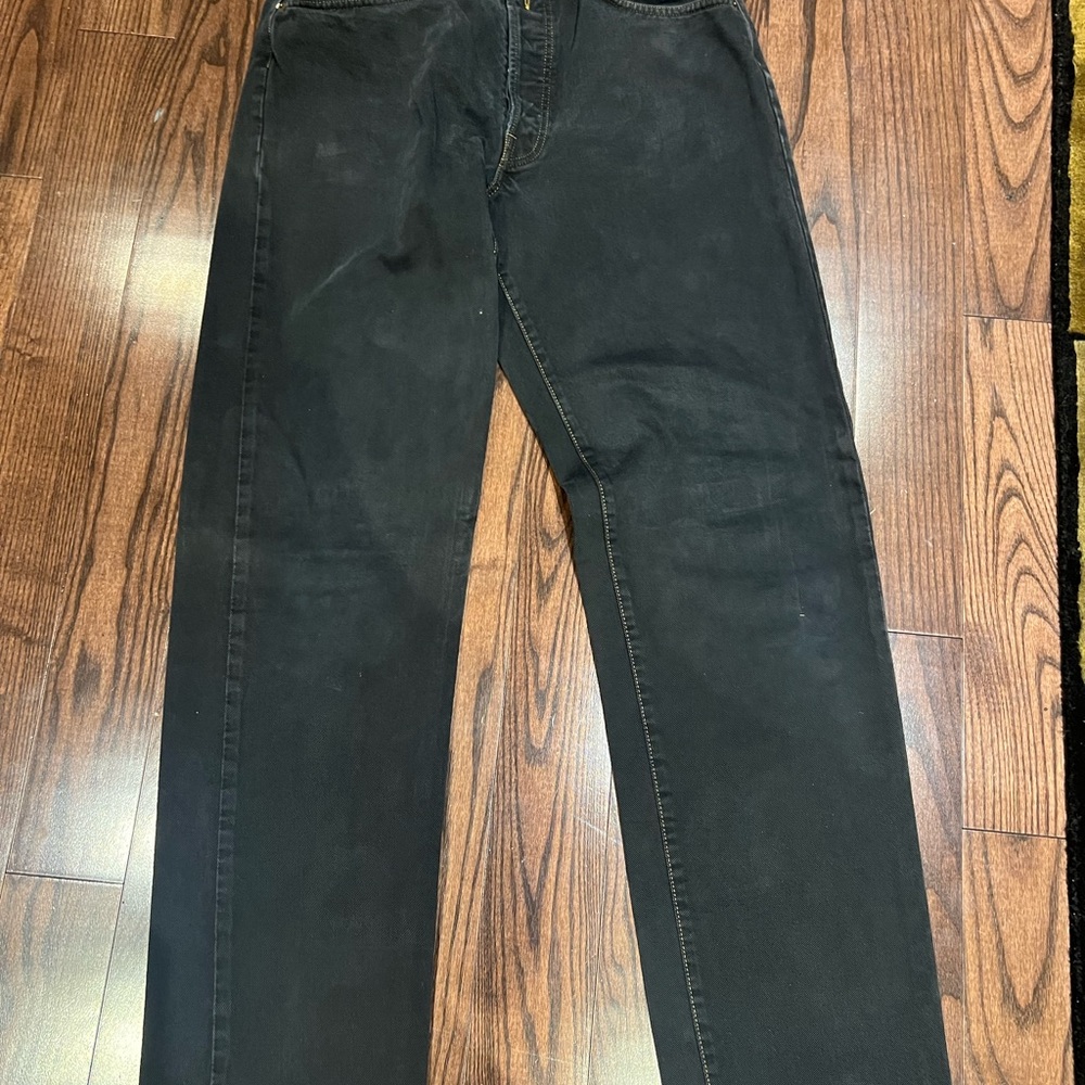 Vintage Replay Black Jeans (made in Italy)